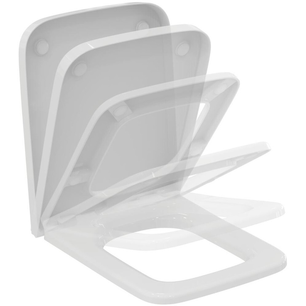 CAPAC WC BLEND CUBE, SOFT-CLOSE